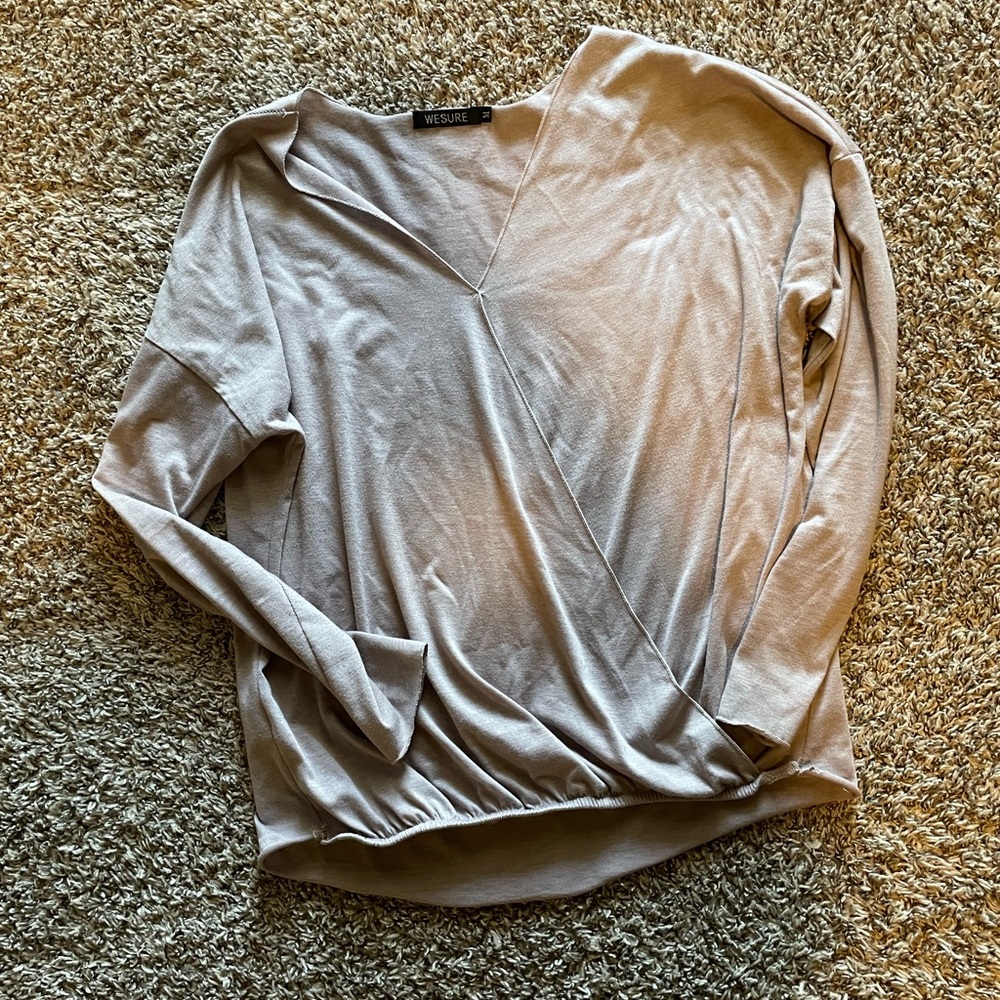 Long sleeve women’s blouse